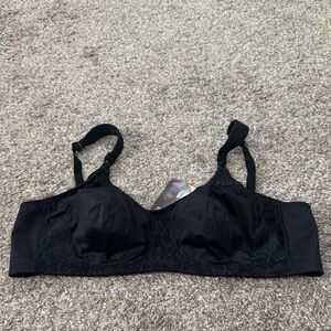 Anita Maternity Wireless Bra Nursing Black